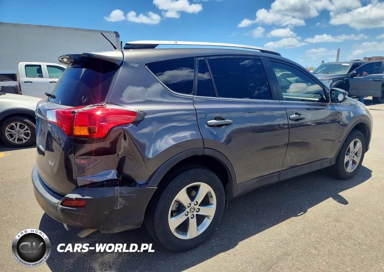2015 Toyota Rav4 Xle VIN:JTMWFREV0FJ028515 - 3