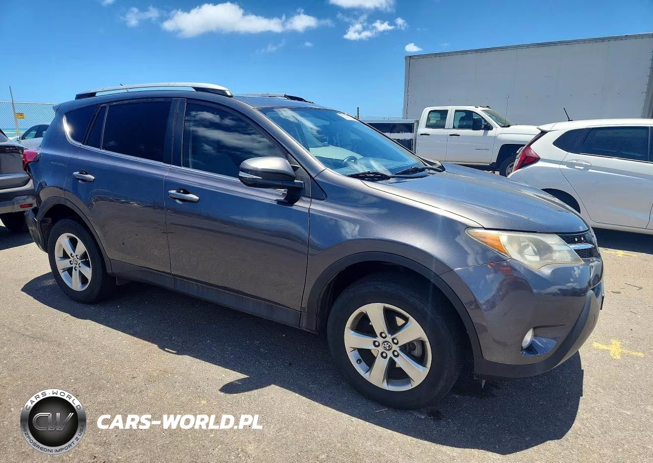 2015 Toyota Rav4 Xle VIN:JTMWFREV0FJ028515 - 4