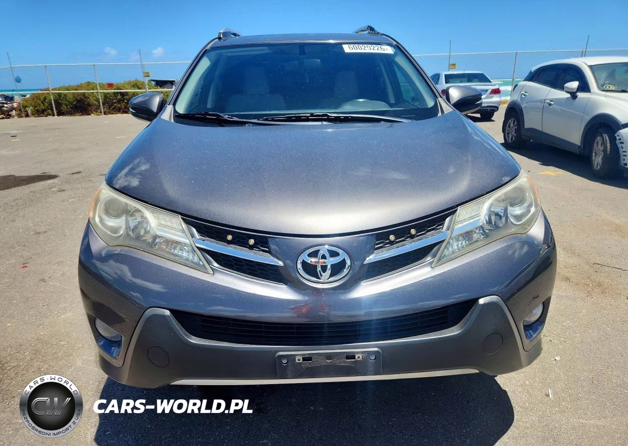 2015 Toyota Rav4 Xle VIN:JTMWFREV0FJ028515 - 5