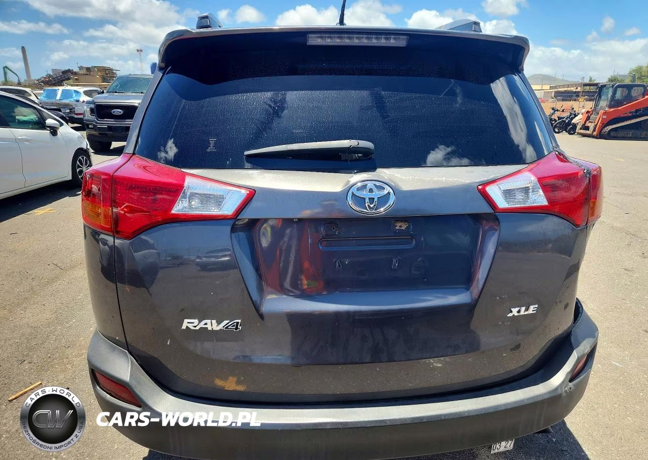 2015 Toyota Rav4 Xle VIN:JTMWFREV0FJ028515 - 6