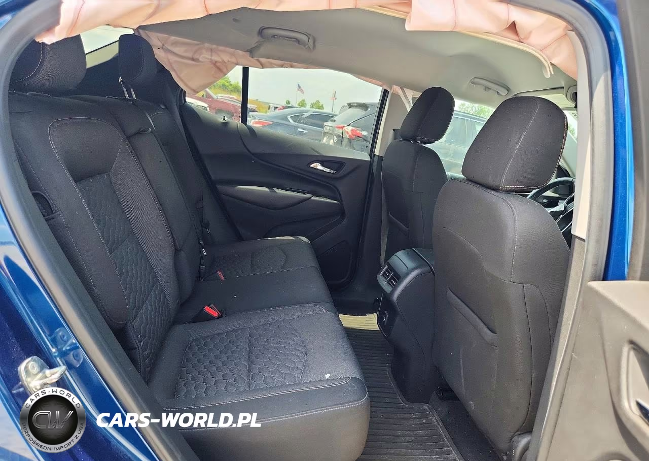 2019 Chevrolet Equinox Lt VIN:3GNAXTEV4KL327956 - 10