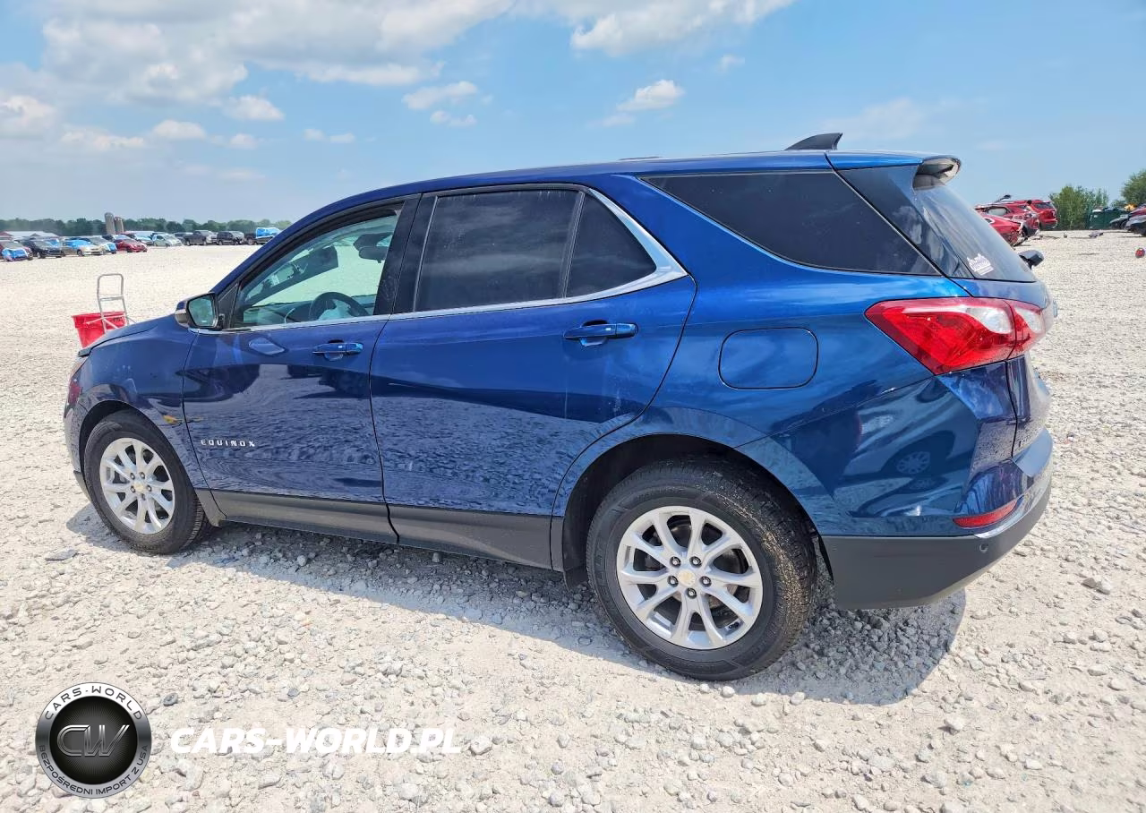 2019 Chevrolet Equinox Lt VIN:3GNAXTEV4KL327956 - 2