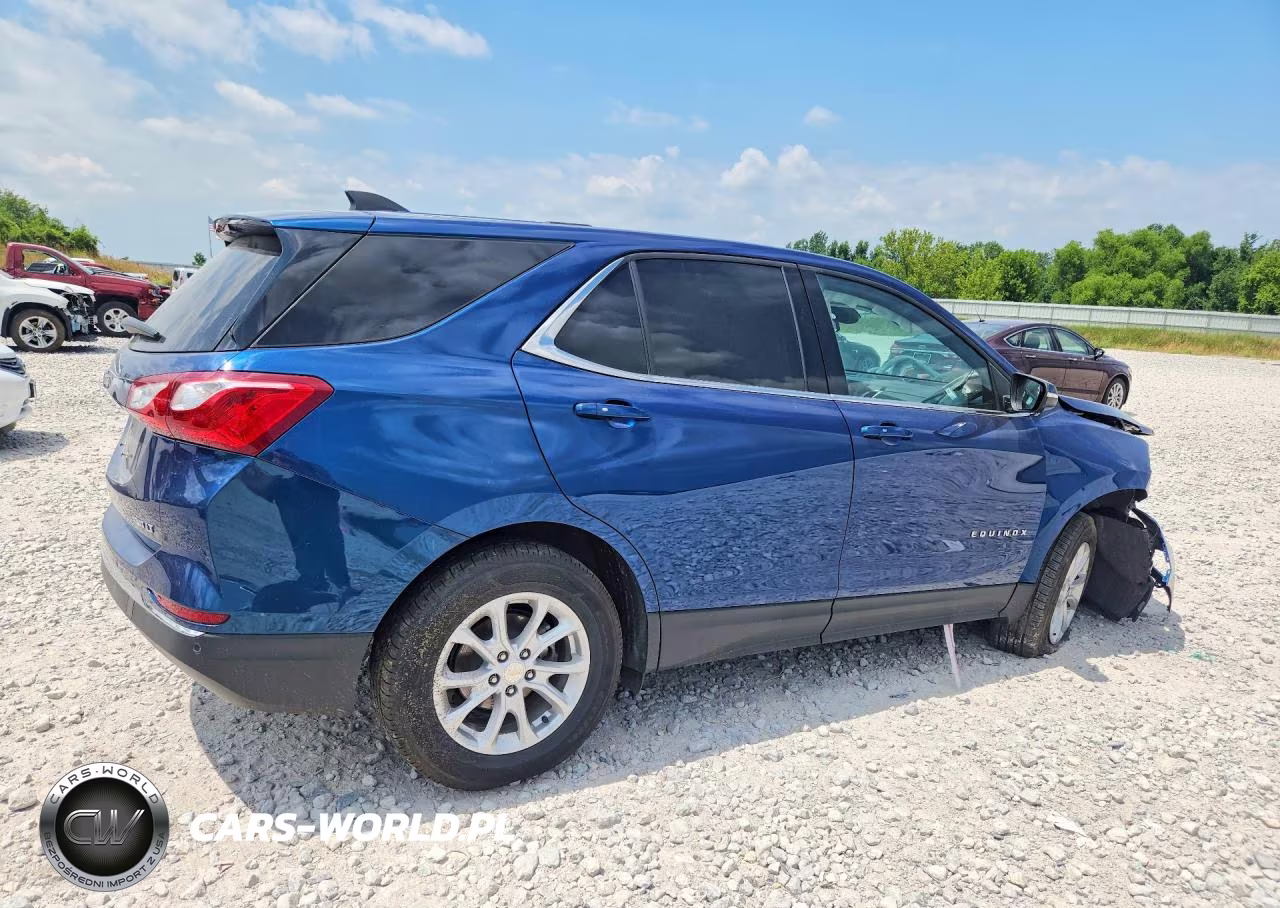 2019 Chevrolet Equinox Lt VIN:3GNAXTEV4KL327956 - 3