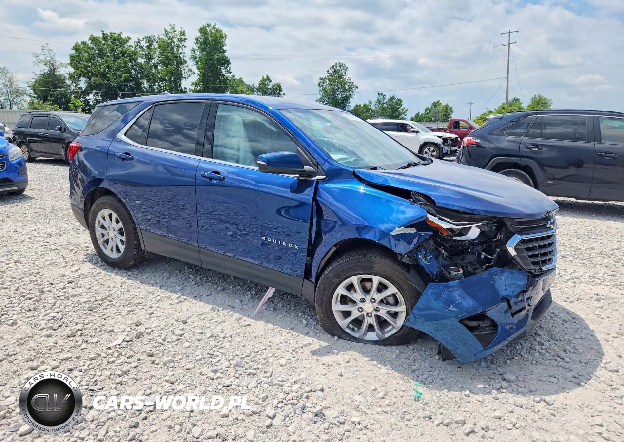 2019 Chevrolet Equinox Lt VIN:3GNAXTEV4KL327956 - 4