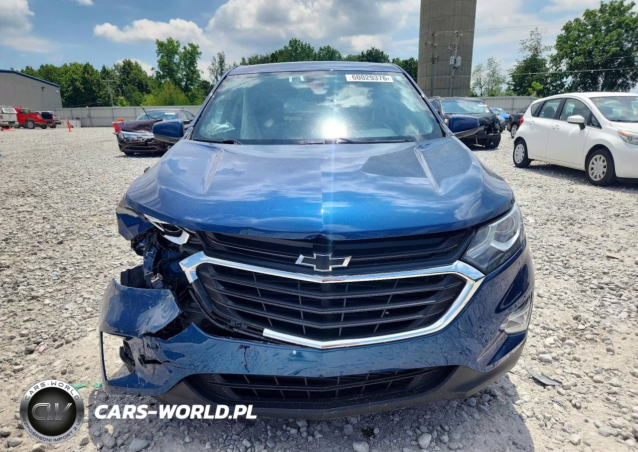 2019 Chevrolet Equinox Lt VIN:3GNAXTEV4KL327956 - 5