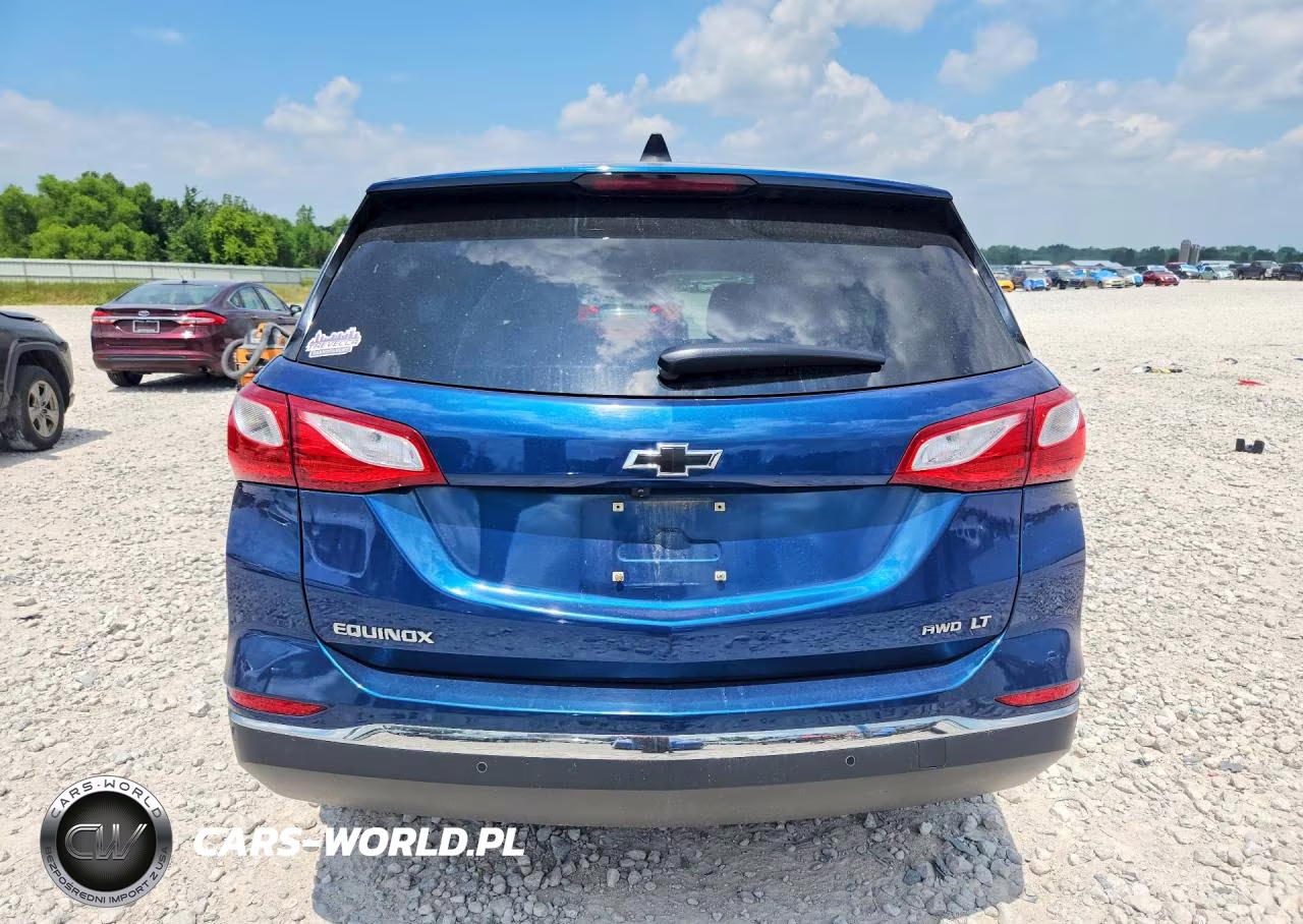 2019 Chevrolet Equinox Lt VIN:3GNAXTEV4KL327956 - 6