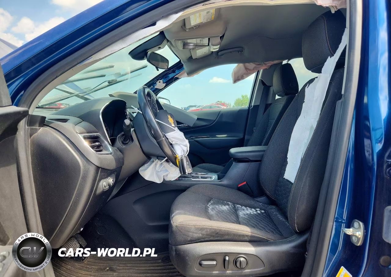 2019 Chevrolet Equinox Lt VIN:3GNAXTEV4KL327956 - 7