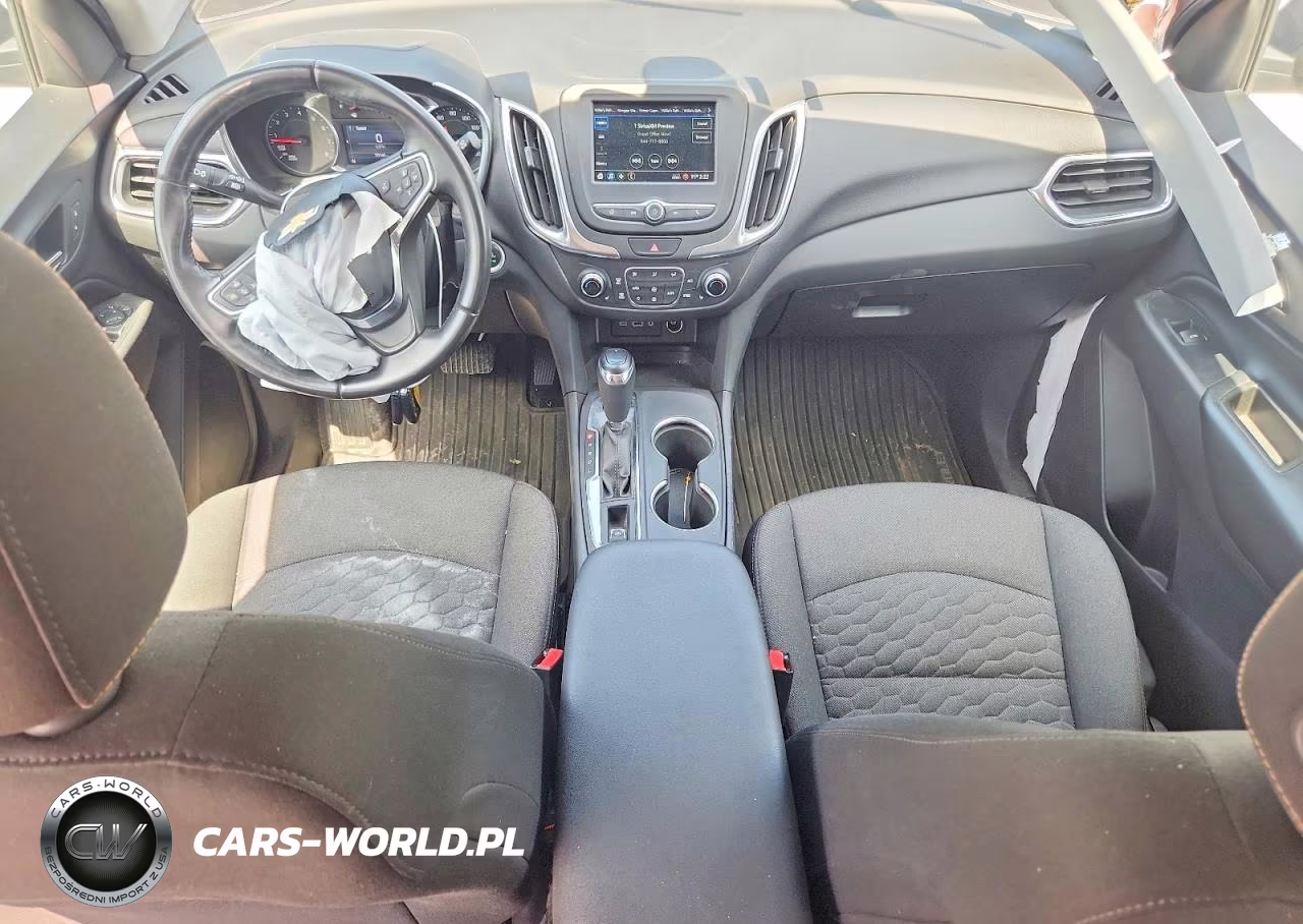 2019 Chevrolet Equinox Lt VIN:3GNAXTEV4KL327956 - 8