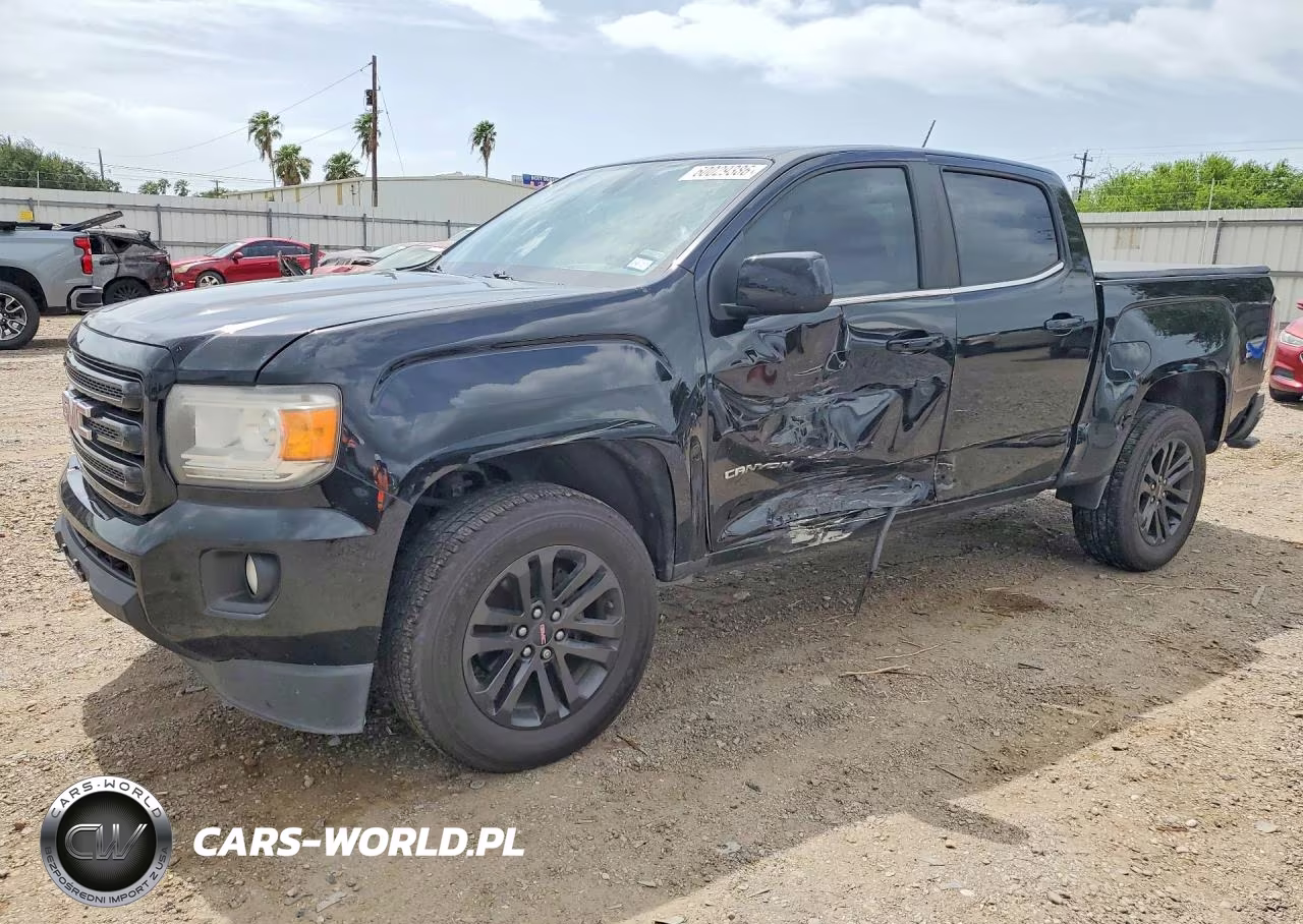 2018 GMC Canyon Sle