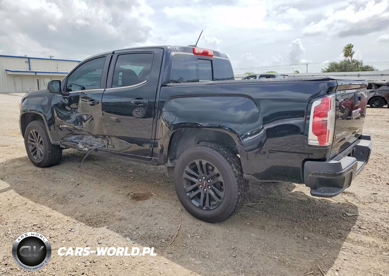2018 GMC Canyon Sle VIN:1GTG5CEA4J1131236 - 2