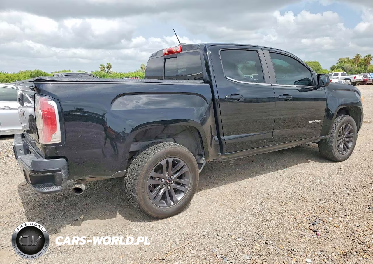 2018 GMC Canyon Sle VIN:1GTG5CEA4J1131236 - 3