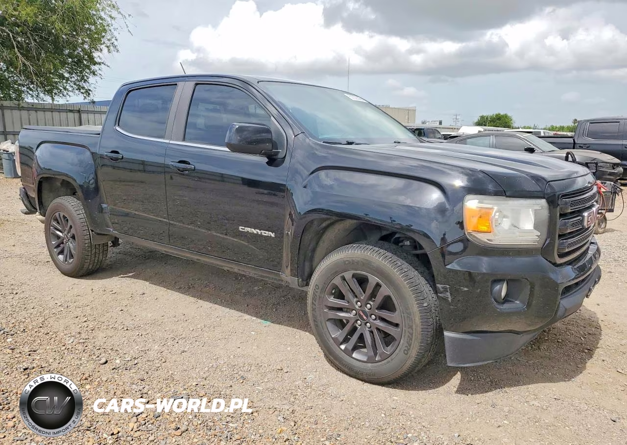 2018 GMC Canyon Sle VIN:1GTG5CEA4J1131236 - 4