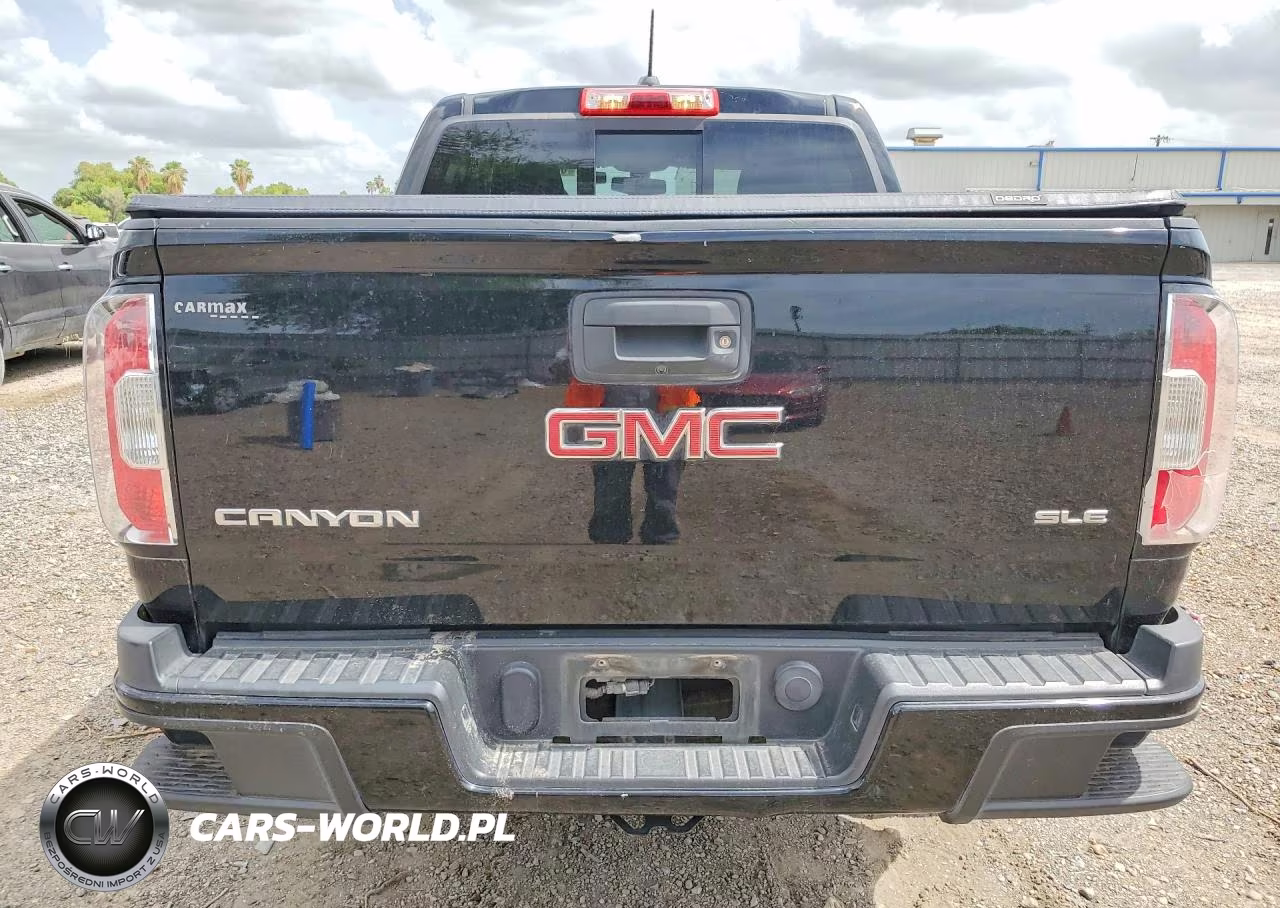 2018 GMC Canyon Sle VIN:1GTG5CEA4J1131236 - 6