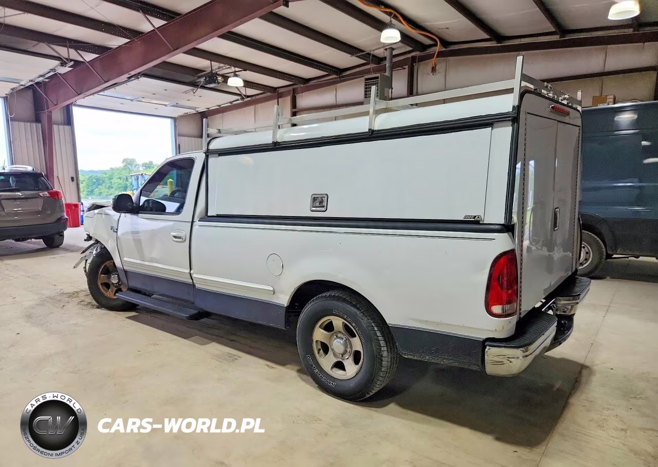 1999 Ford F150 VIN:1FTZF1721XNA03036 - 2