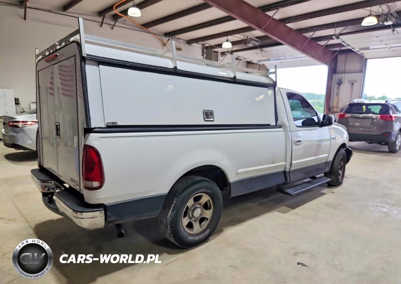 1999 Ford F150 VIN:1FTZF1721XNA03036 - 3