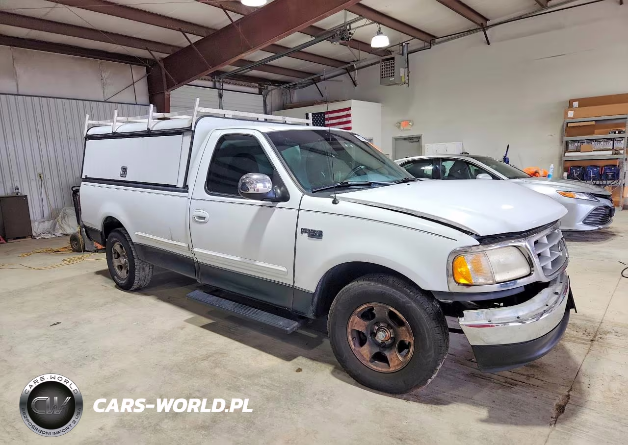 1999 Ford F150 VIN:1FTZF1721XNA03036 - 4