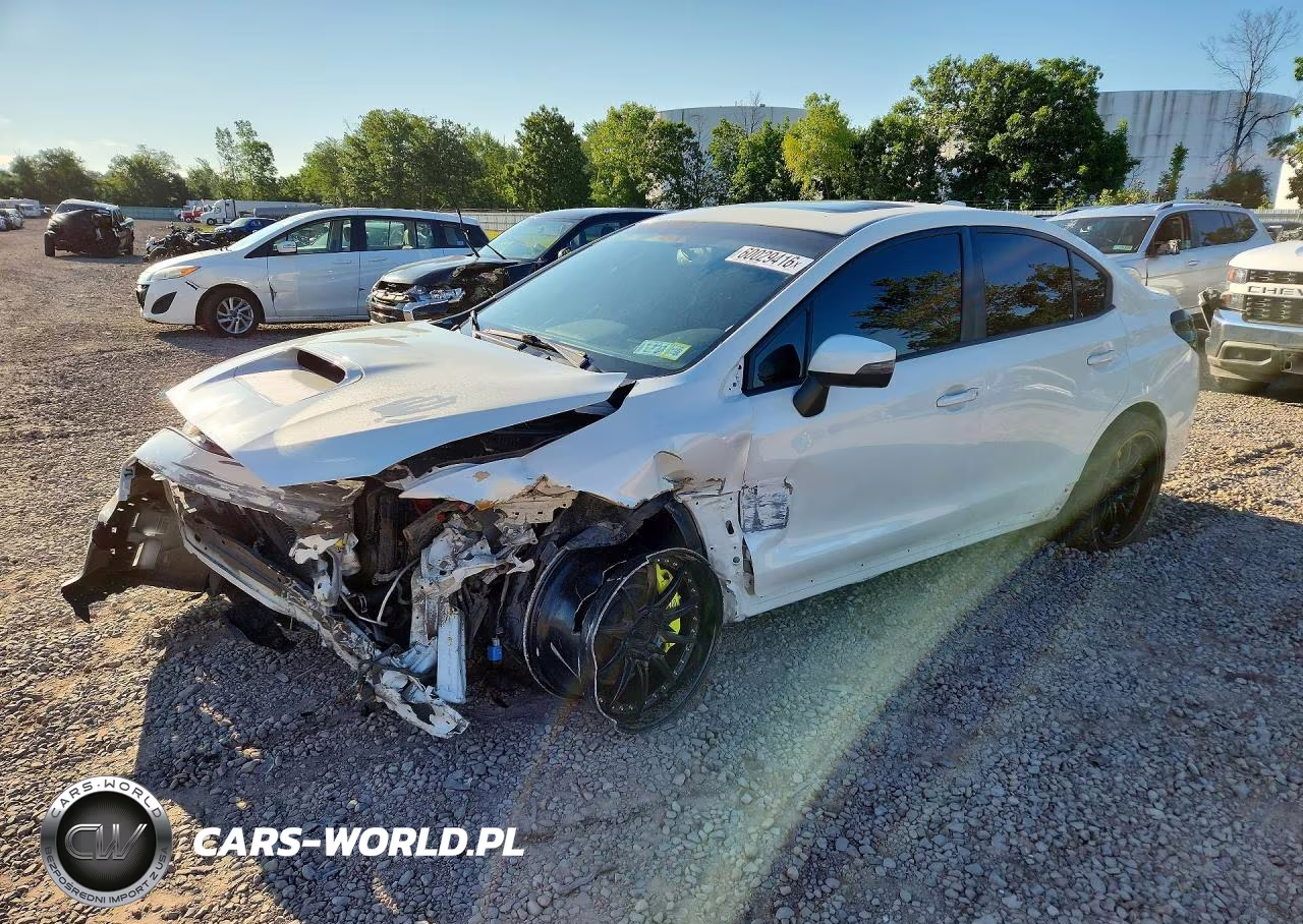 2021 Subaru Wrx Sti Limited – zdjęcie 1 z 13