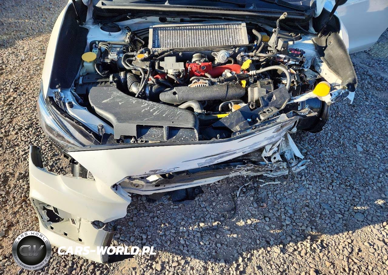 2021 Subaru Wrx Sti Limited VIN:JF1VA2T69M9800754 - 11