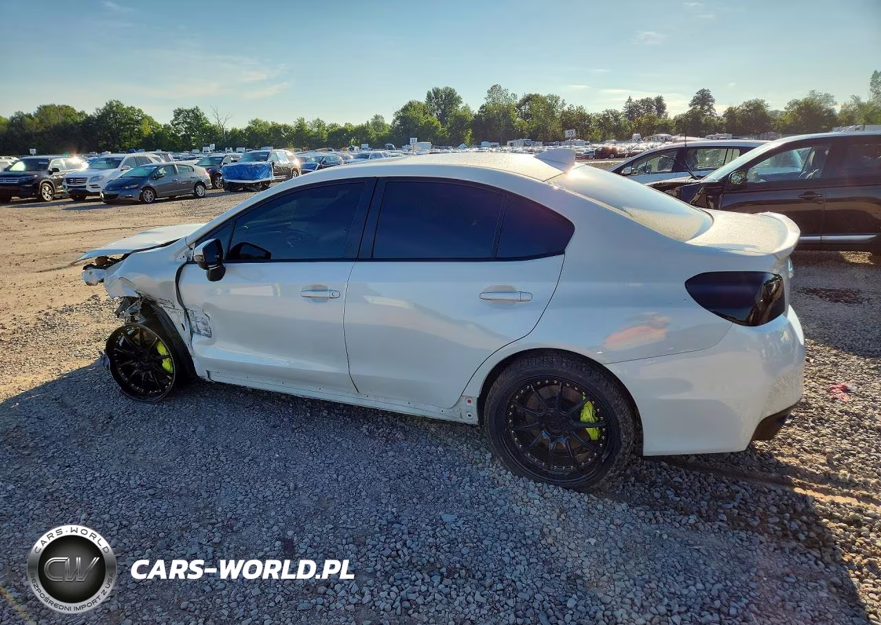 2021 Subaru Wrx Sti Limited VIN:JF1VA2T69M9800754 - 2