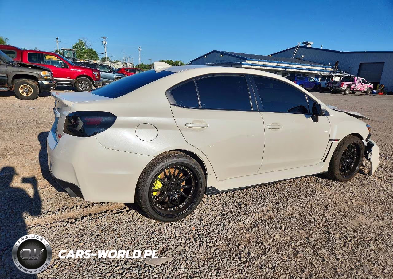 2021 Subaru Wrx Sti Limited VIN:JF1VA2T69M9800754 - 3