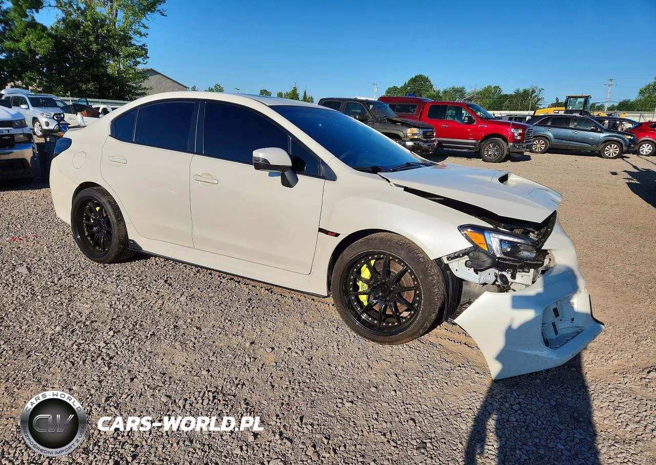 2021 Subaru Wrx Sti Limited VIN:JF1VA2T69M9800754 - 4