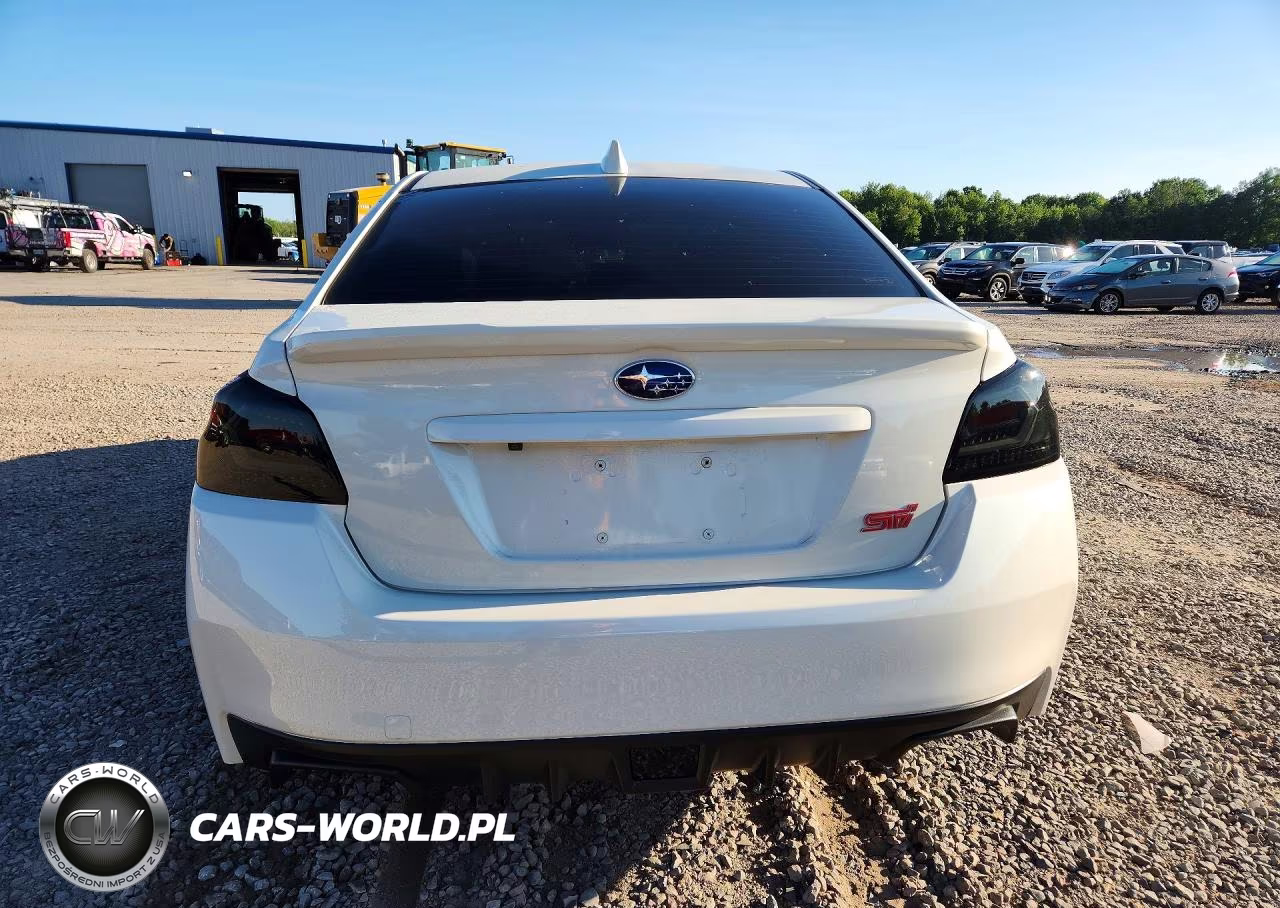 2021 Subaru Wrx Sti Limited VIN:JF1VA2T69M9800754 - 6