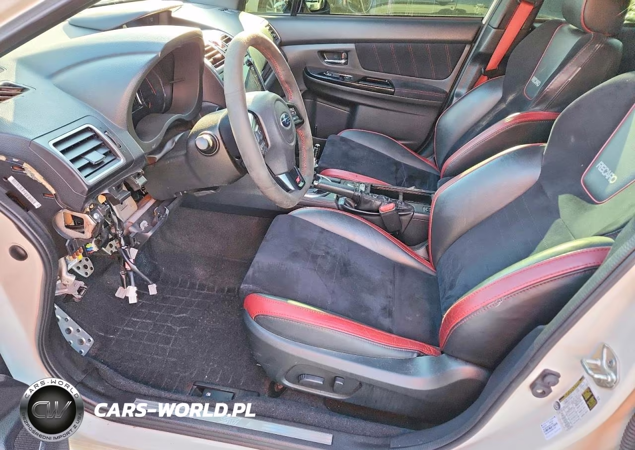2021 Subaru Wrx Sti Limited VIN:JF1VA2T69M9800754 - 7