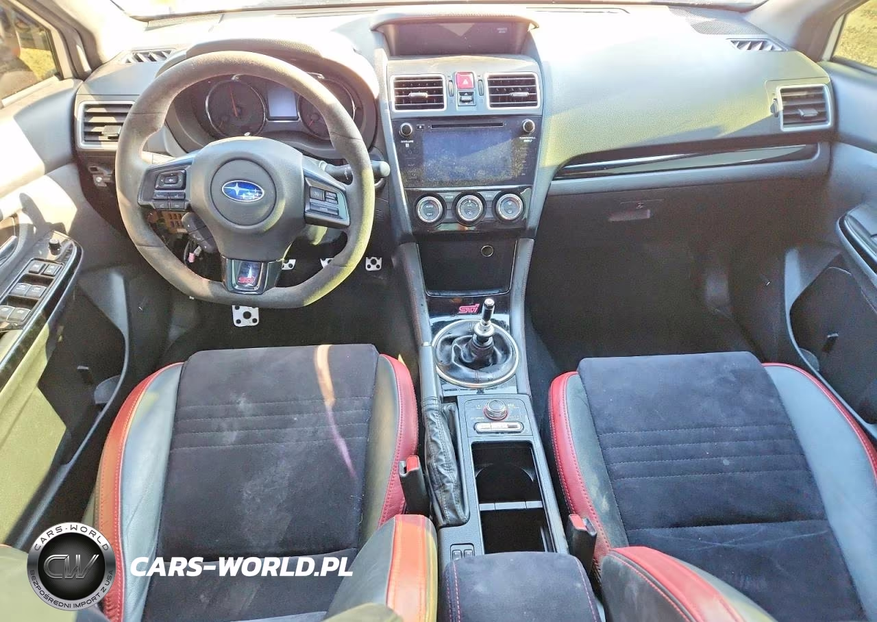 2021 Subaru Wrx Sti Limited VIN:JF1VA2T69M9800754 - 8