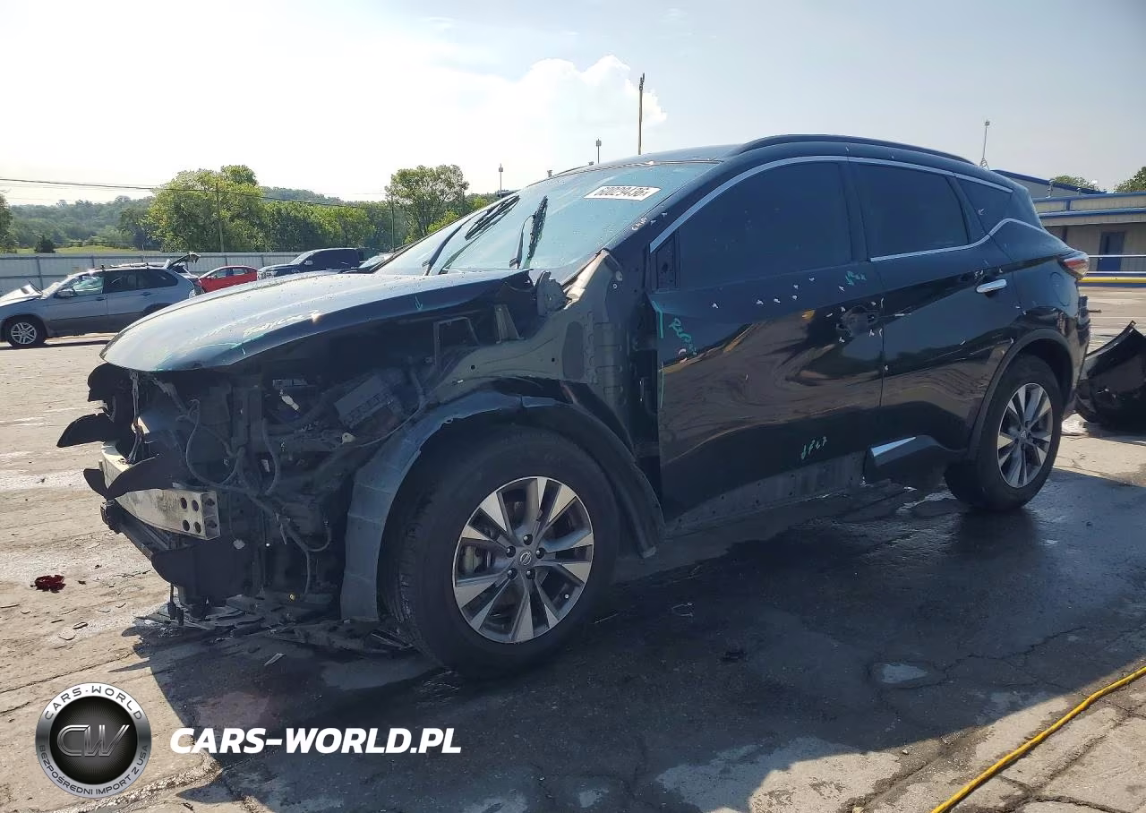 2018 Nissan Murano Sv