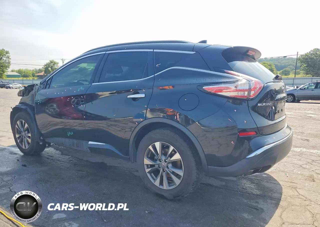 2018 Nissan Murano Sv VIN:5N1AZ2MG9JN101194 - 2