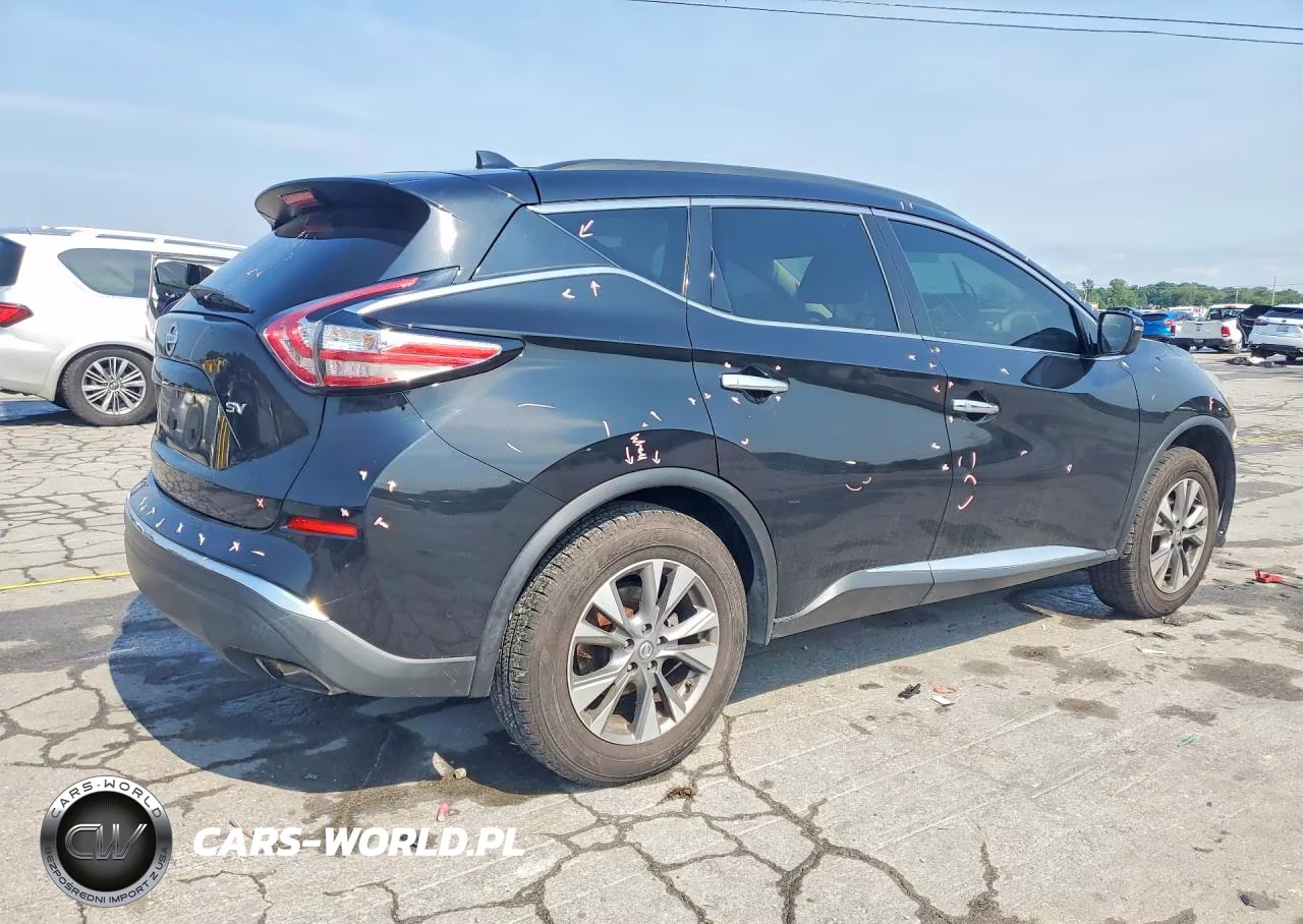 2018 Nissan Murano Sv VIN:5N1AZ2MG9JN101194 - 3