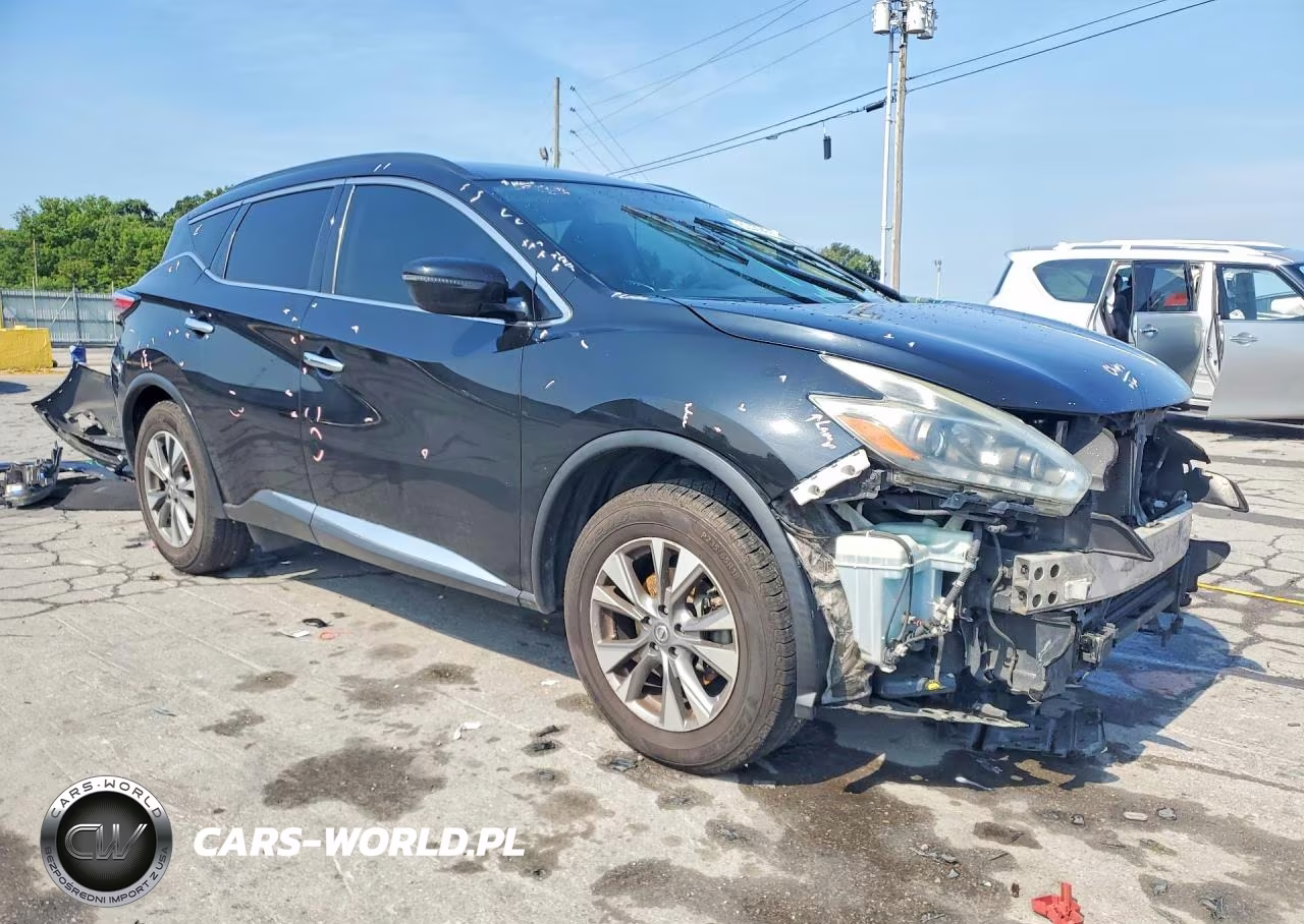 2018 Nissan Murano Sv VIN:5N1AZ2MG9JN101194 - 4