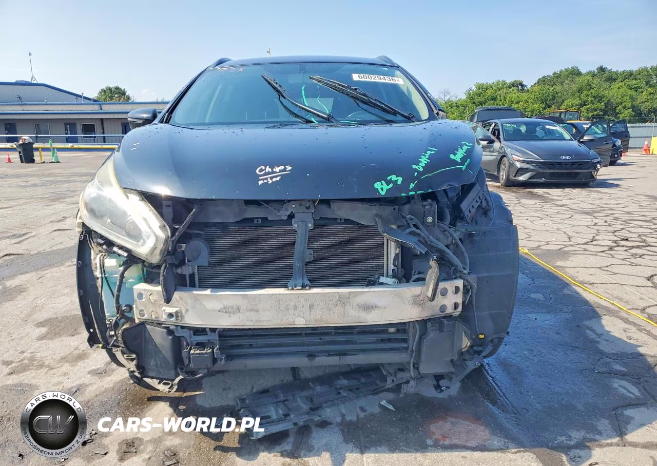 2018 Nissan Murano Sv VIN:5N1AZ2MG9JN101194 - 5
