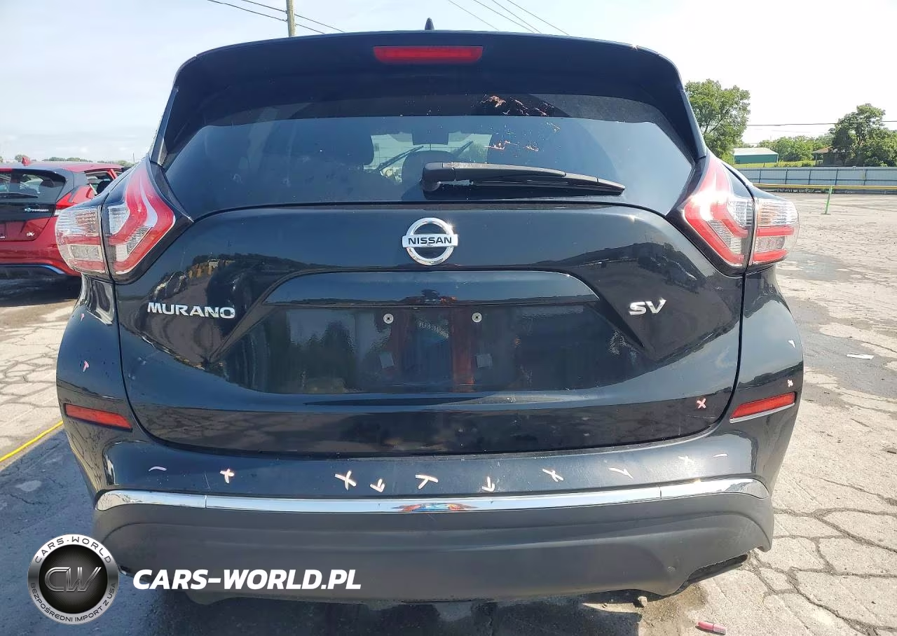 2018 Nissan Murano Sv VIN:5N1AZ2MG9JN101194 - 6
