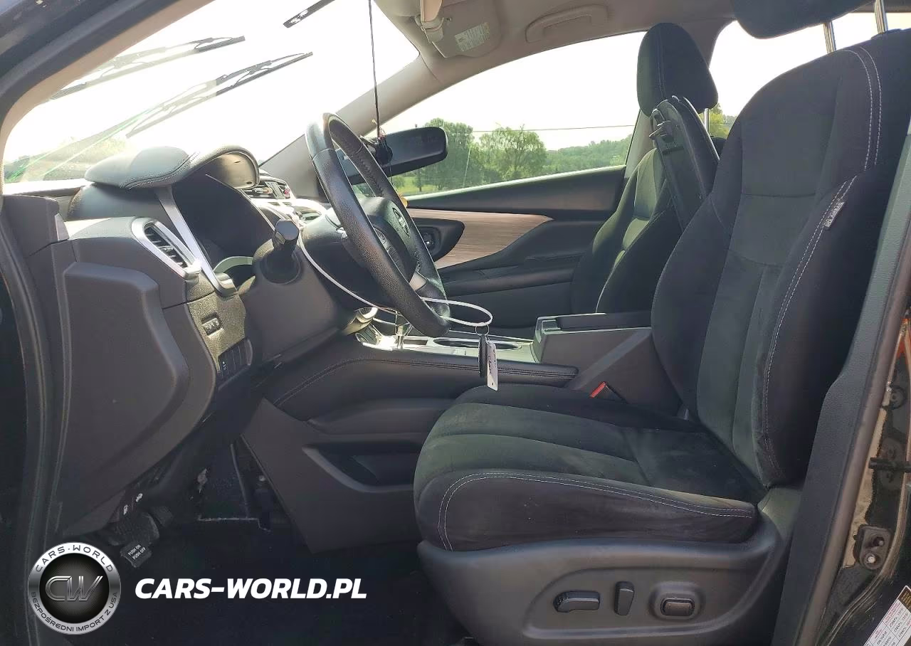 2018 Nissan Murano Sv VIN:5N1AZ2MG9JN101194 - 7