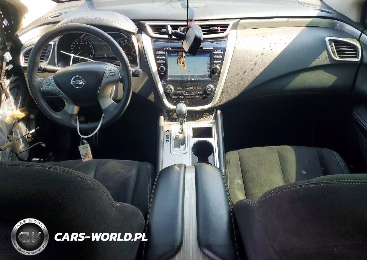 2018 Nissan Murano Sv VIN:5N1AZ2MG9JN101194 - 8