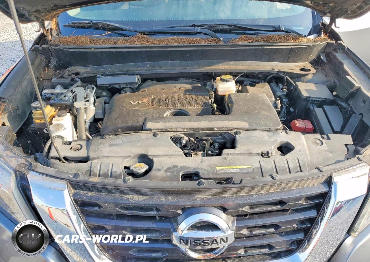 2017 Nissan Pathfinder Sv VIN:5N1DR2MN0HC601438 - 12