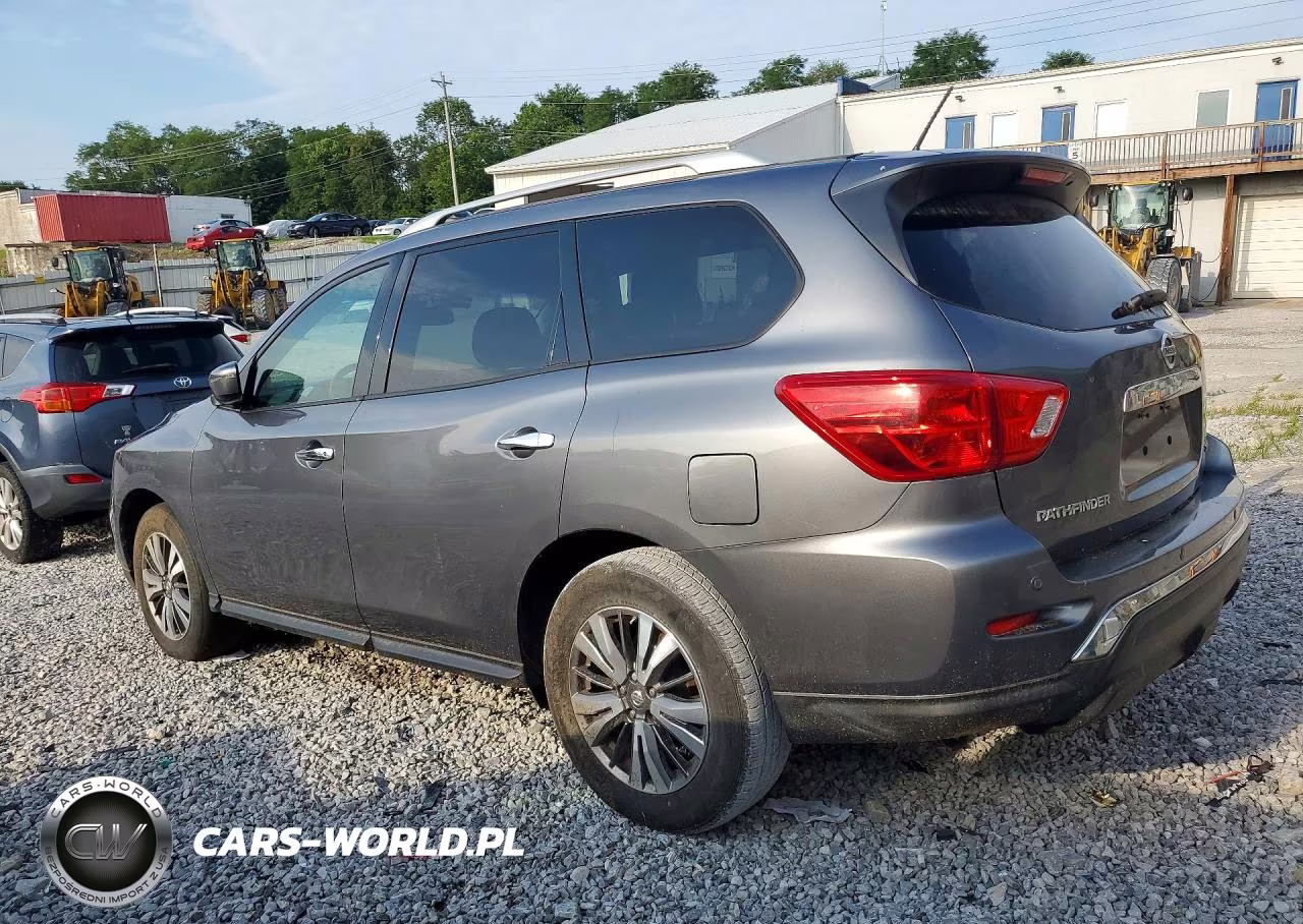 2017 Nissan Pathfinder Sv VIN:5N1DR2MN0HC601438 - 2