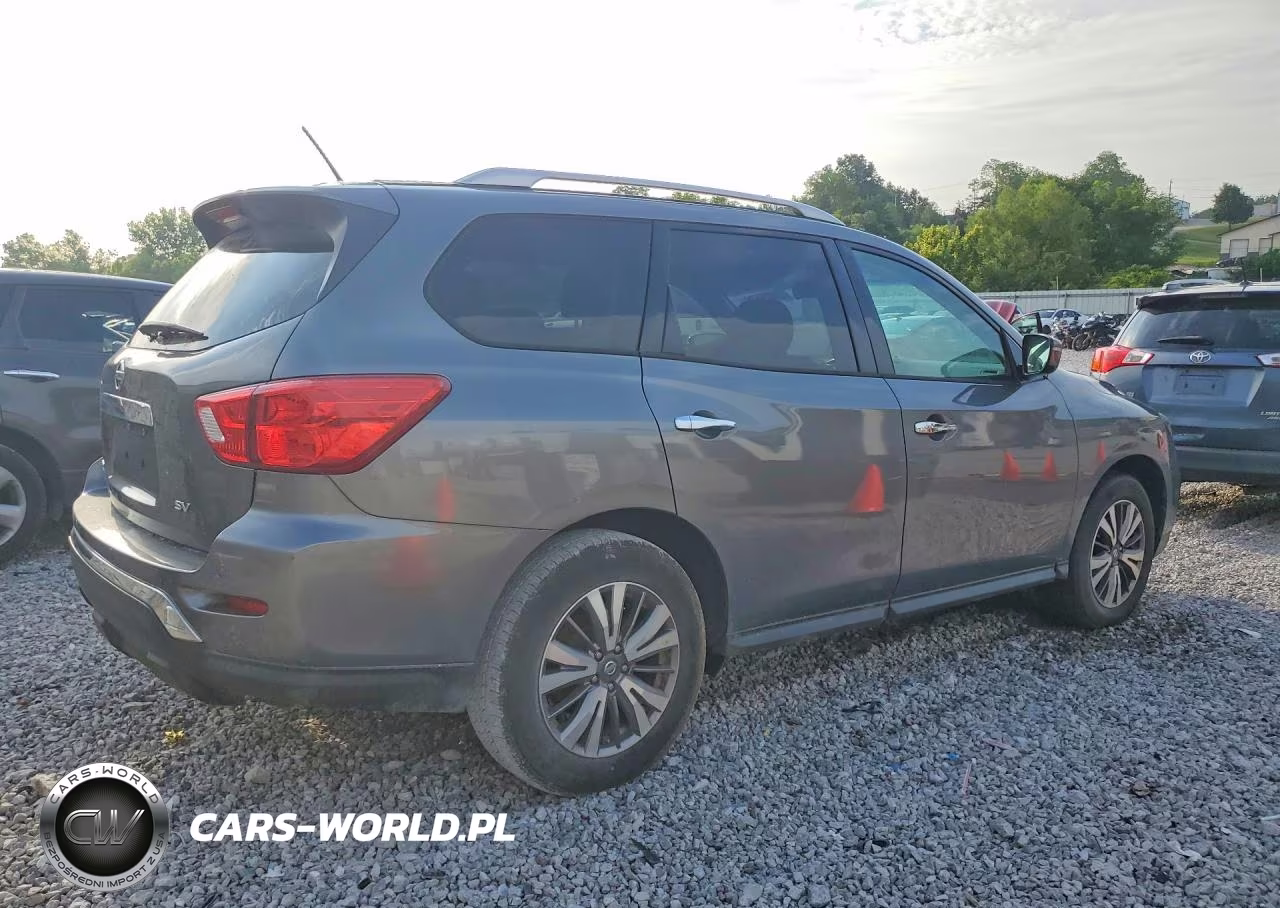 2017 Nissan Pathfinder Sv VIN:5N1DR2MN0HC601438 - 3