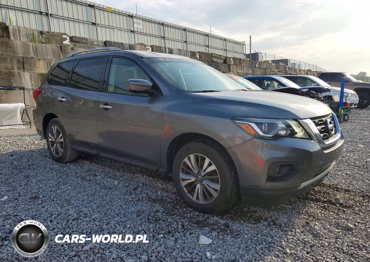 2017 Nissan Pathfinder Sv VIN:5N1DR2MN0HC601438 - 4