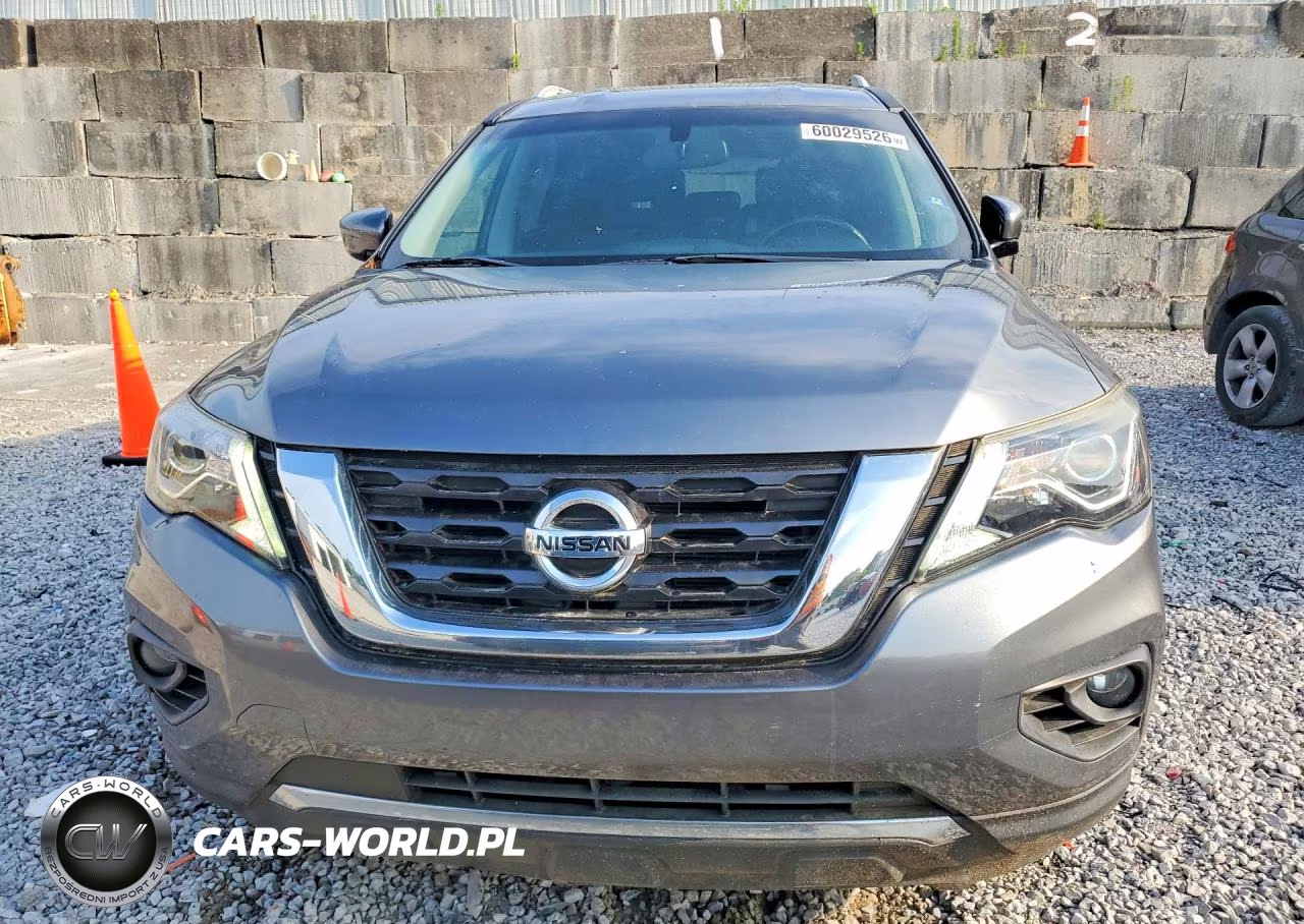 2017 Nissan Pathfinder Sv VIN:5N1DR2MN0HC601438 - 5
