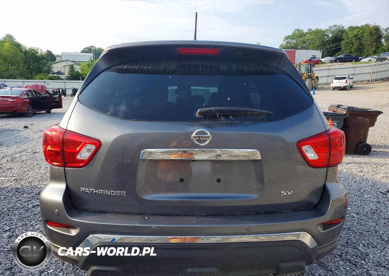 2017 Nissan Pathfinder Sv VIN:5N1DR2MN0HC601438 - 6