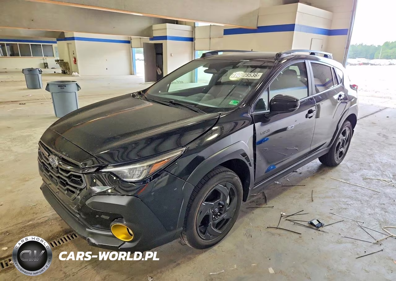 2026 Subaru Crosstrek VIN:JF2GUSGD8T8205323 - 1