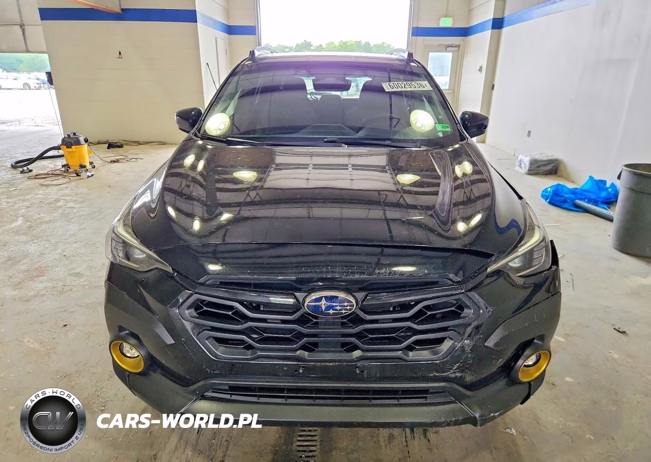 2026 Subaru Crosstrek VIN:JF2GUSGD8T8205323 - 5