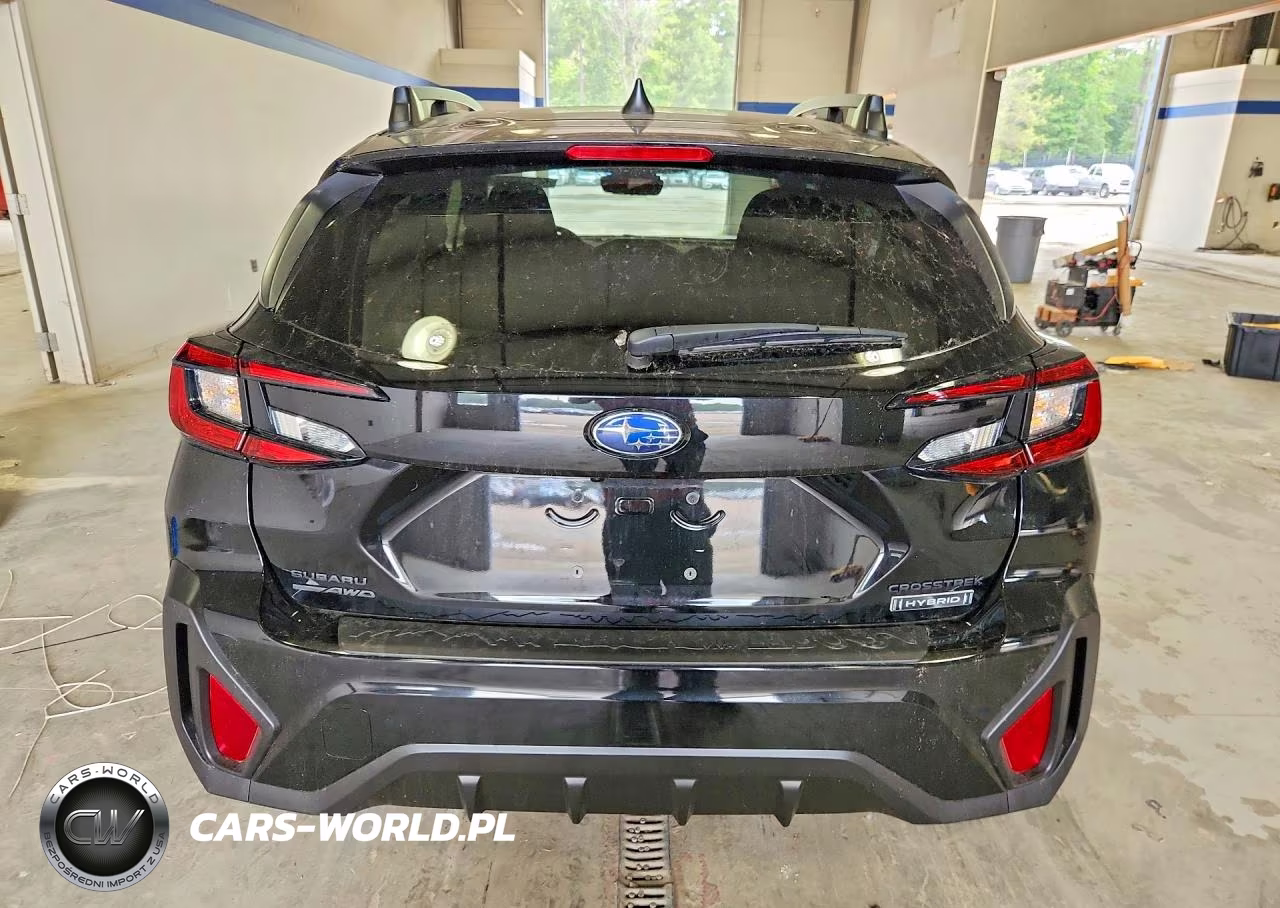 2026 Subaru Crosstrek VIN:JF2GUSGD8T8205323 - 6