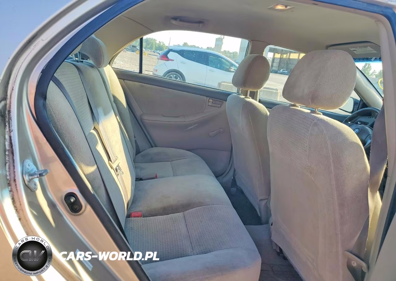 2006 Toyota Corolla Ce VIN:1NXBR32E86Z666089 - 10
