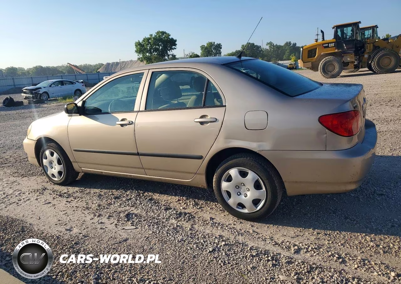 2006 Toyota Corolla Ce VIN:1NXBR32E86Z666089 - 2