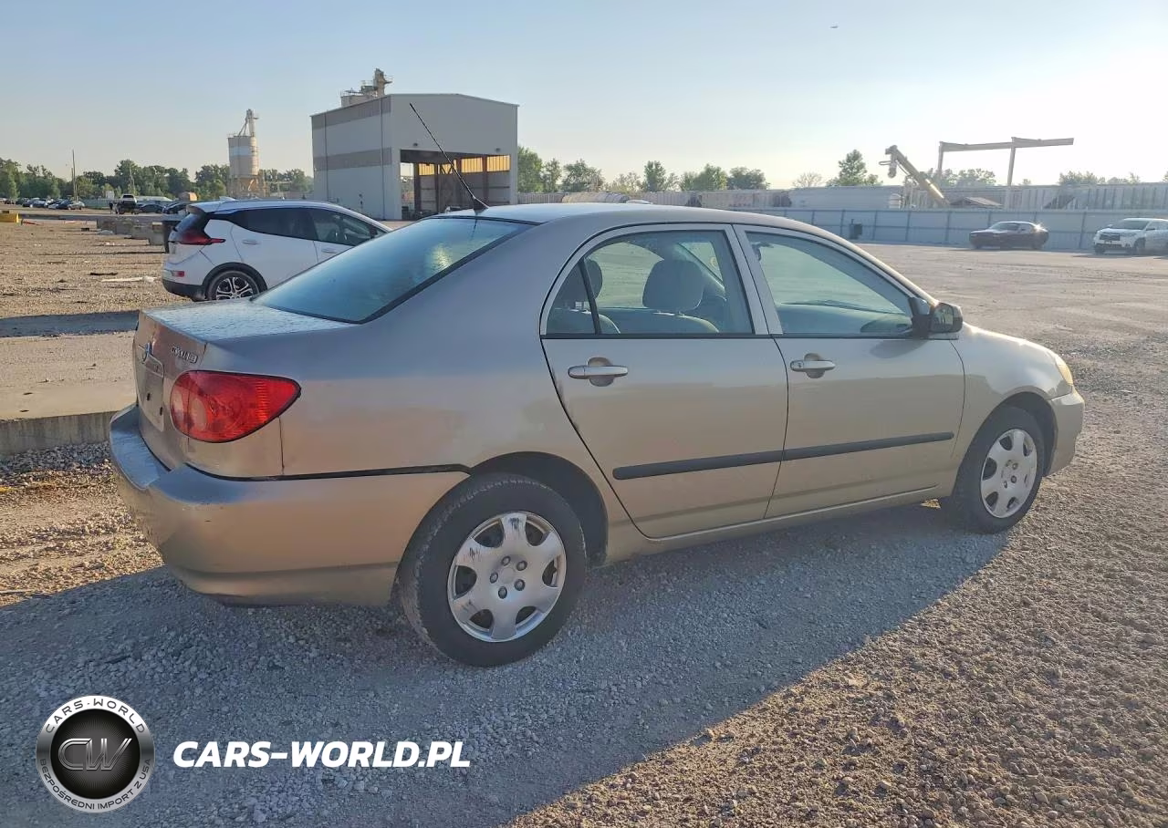 2006 Toyota Corolla Ce VIN:1NXBR32E86Z666089 - 3