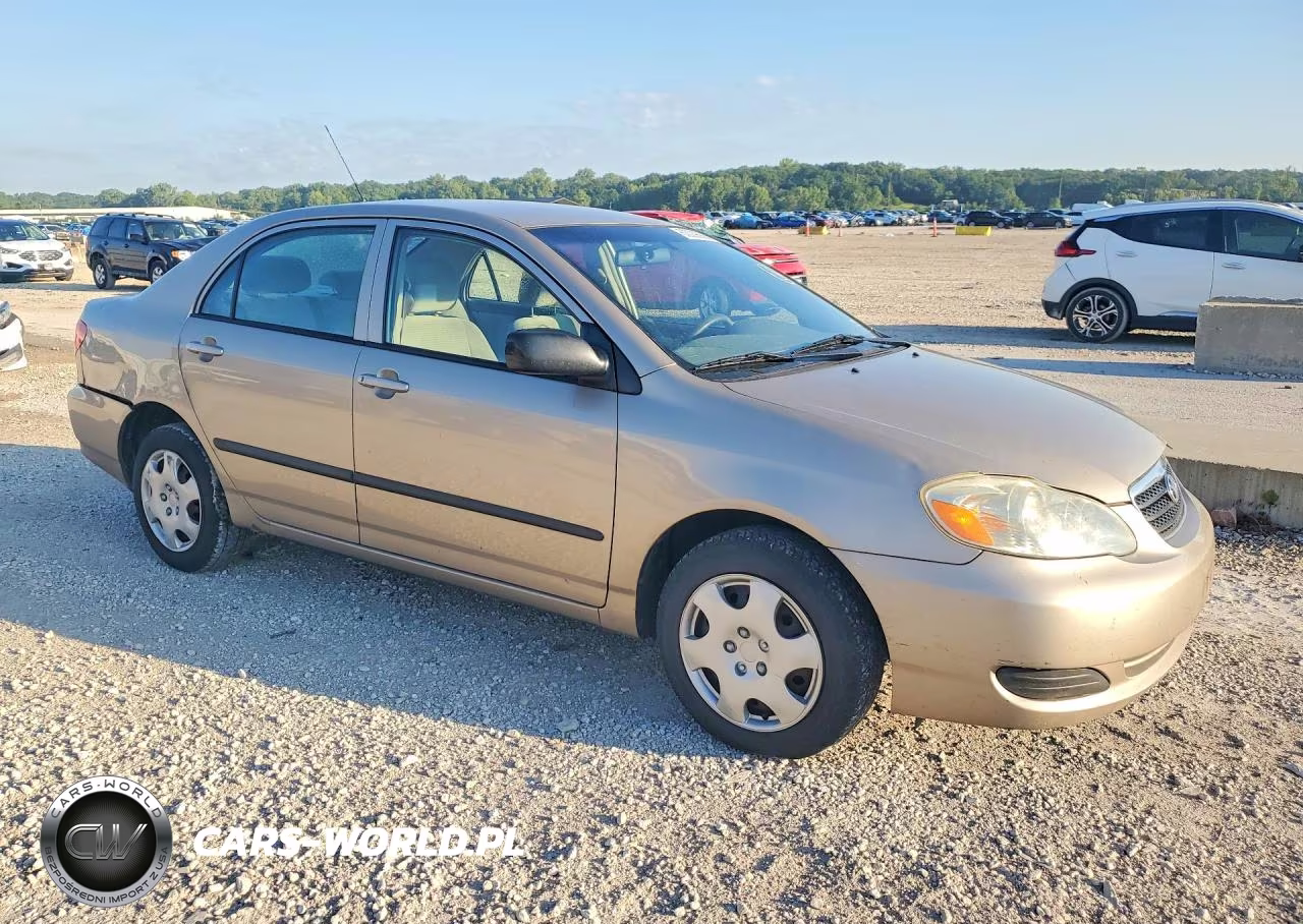 2006 Toyota Corolla Ce VIN:1NXBR32E86Z666089 - 4