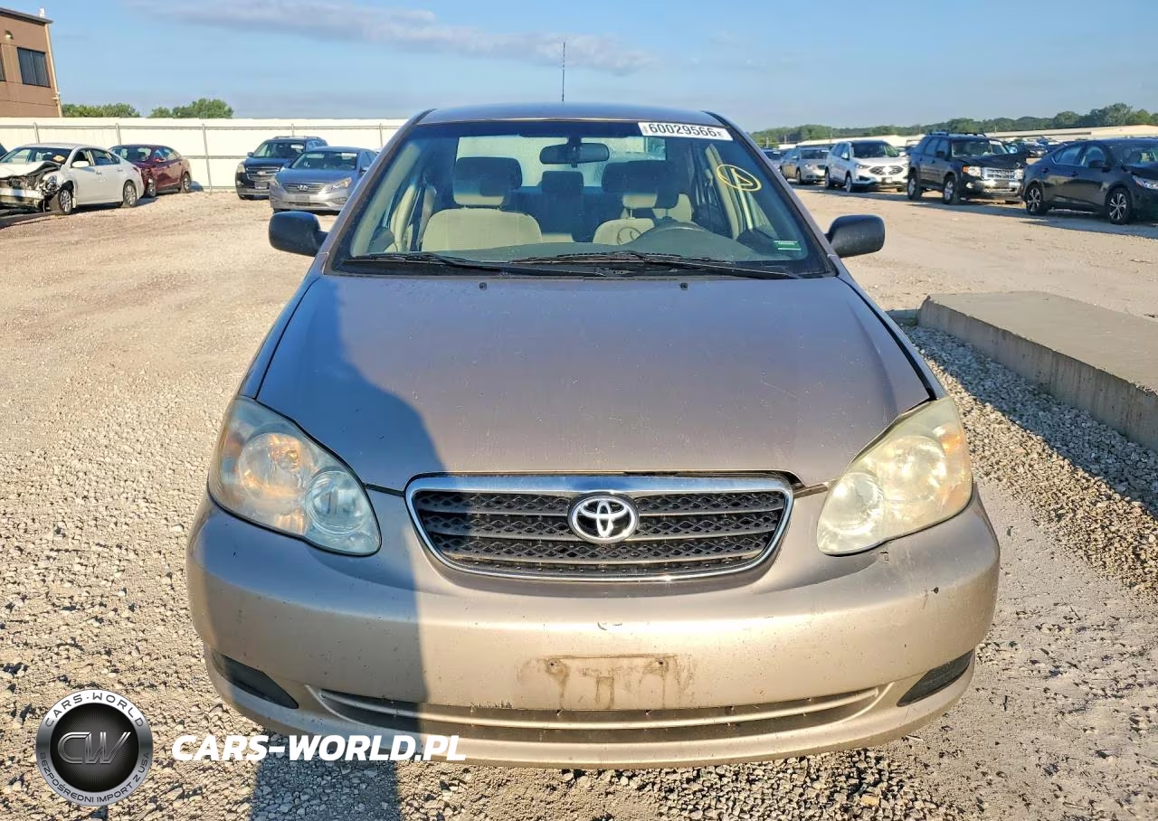 2006 Toyota Corolla Ce VIN:1NXBR32E86Z666089 - 5
